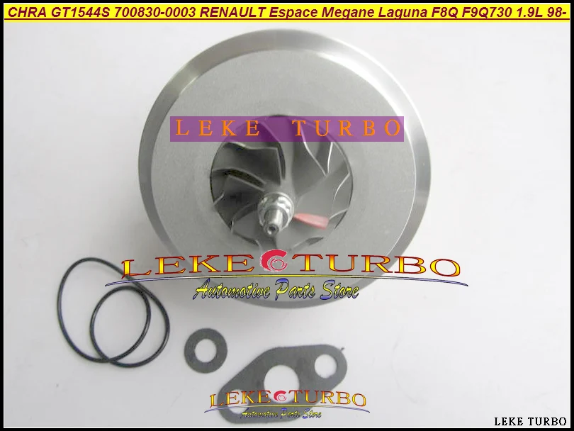 Free Ship Turbo Cartridge CHRA GT1544S 700830-0003 700830-0001 For Renault Kangoo Espace Megane Laguna Scenic F9Q730 F8Q730 1.9L