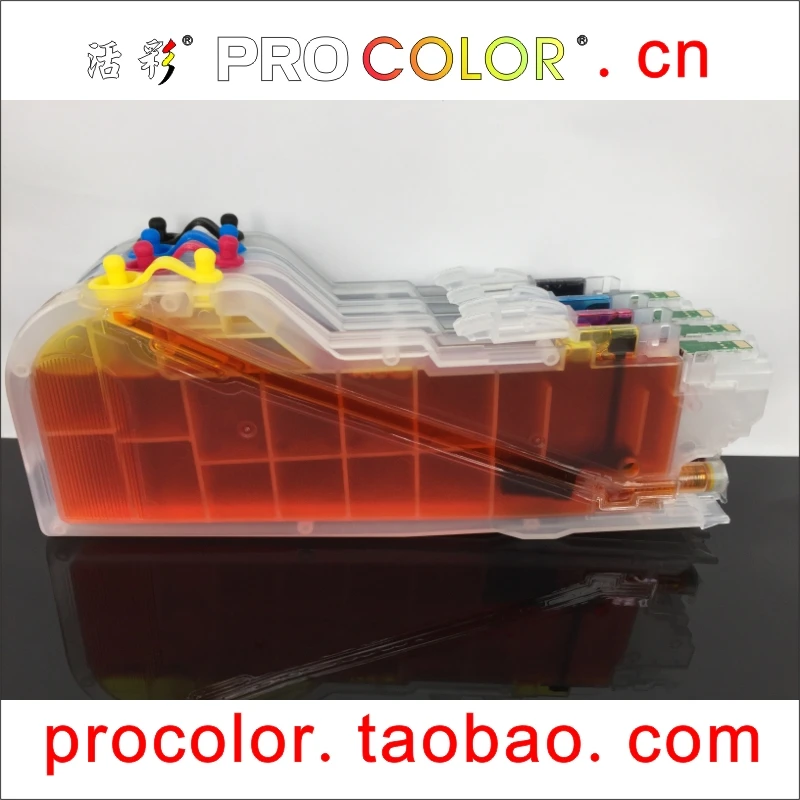 Refill ink cartridge LC 3213 3211 LC3211 LC3213 for BROTHER DCP-j572DW DCP j572DW MFC J491DW j497 MFC-J491DW MFC-J497DW Printer