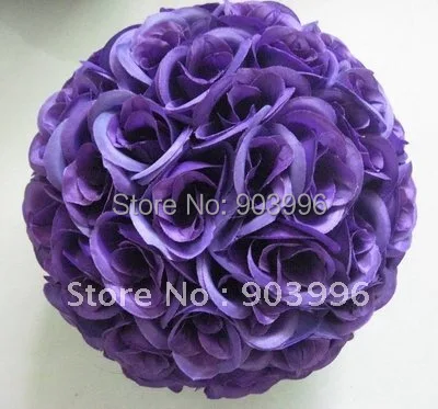 

20cm inner plastic kissing ball-flower ball with wedding decoration