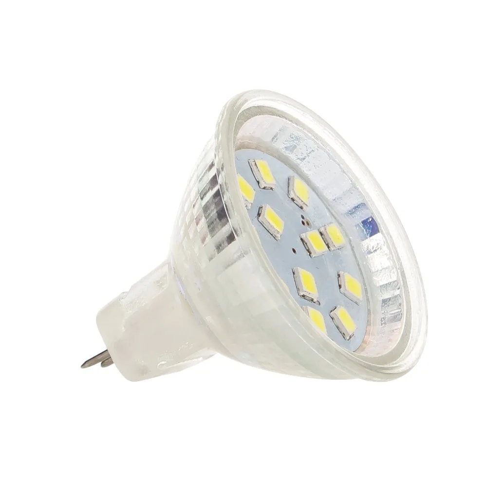 MR11 Lamp Bulb DC 12V 24V 2W 3W 2835 SMD Led Spotlight Lights Replace 15W 20W Halogen Spotlight Warm/Nautral/Cold White