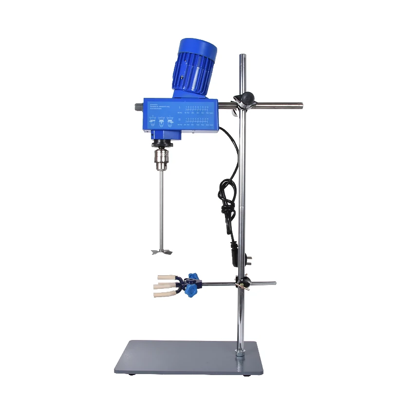 Miscelatore elettrico GZ120 Miscelatore elettrico a velocità costante a sbalzo, miscelatore da laboratorio 120W 20L 60-500rpm 220V/110V Disponibile
