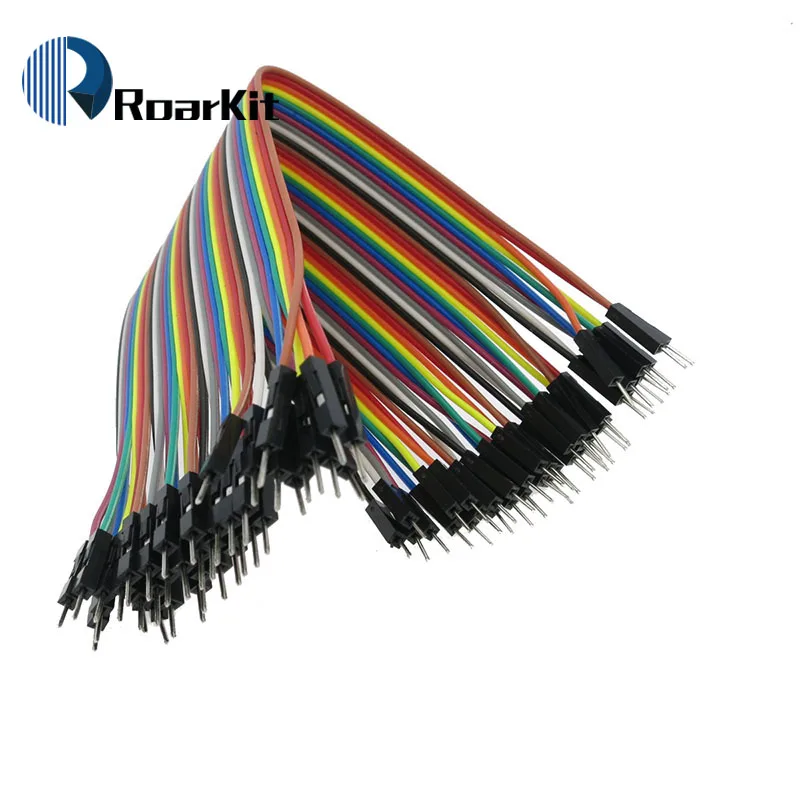 40-120pcs Dupont Line 20CM 2.54MM 40Pin Male to Male + Male to Female and Female to Female Jumper Wire Cable for Arduino DIY KIT image 6