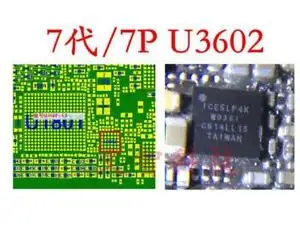¿Qué es el U3602 y por qué es esencial para el reemplazo de componentes de iPhone 7/7 Plus?