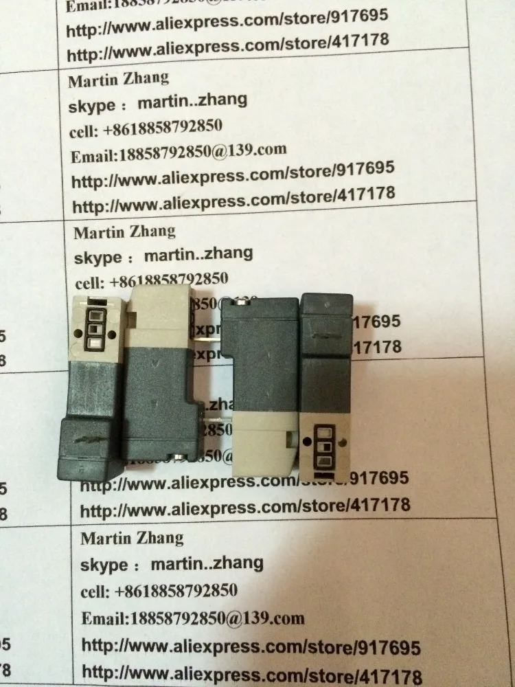 Lonatiเครื่องถุงเท้าGL615ใช้Electrovalve U9900328/82047H9/Lonati Electrovalve