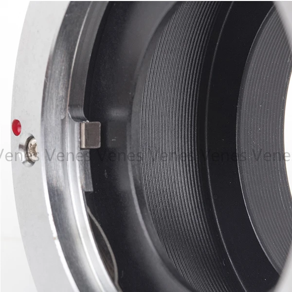 Venes QBM-M4/3 Bộ Chuyển Đổi Ống Kính Phù Hợp Với Cho Rollei Ống Kính Phù Hợp Với cho Micro FOUR Thirds 4/3 Camera