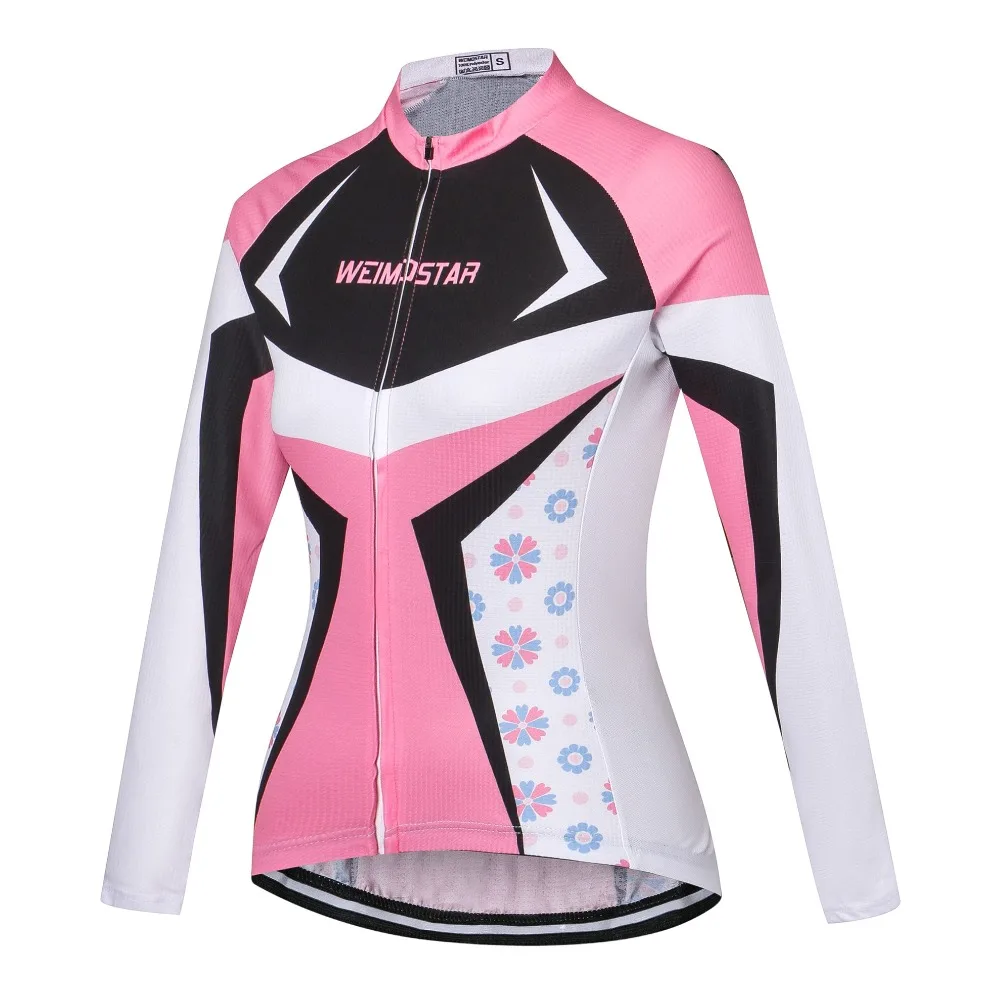 2023 Women Cycling Jerseys Long Sleeve Female MTB Top Bicycle Sportswear Clothing Bike Shirt Cycle Clothes Ropa Ciclismo Maillot