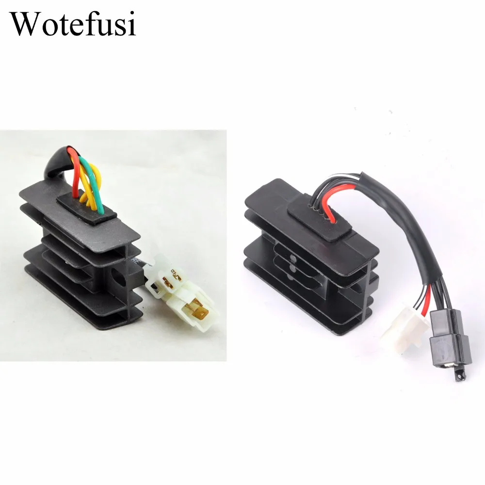 

Wotefusi Motorcycle Voltage Stabilizer Regulator Rectifier For N-125 [P44]