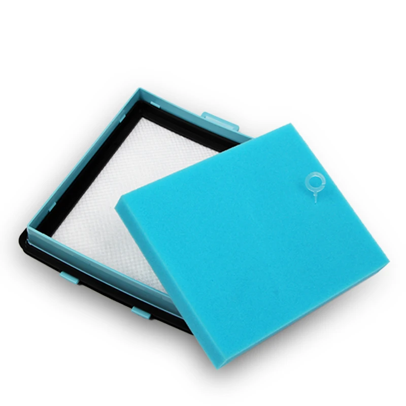 فتحات العادم تصفية فتحات السحب فلتر HEPA لاستبدال أجزاء المكنسة الكهربائية فيليبس FC8766 FC8767 FC8760 FC8764