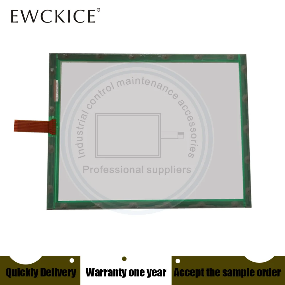 

NEW N010-0550-T715 HMI PLC touch screen panel membrane touchscreen