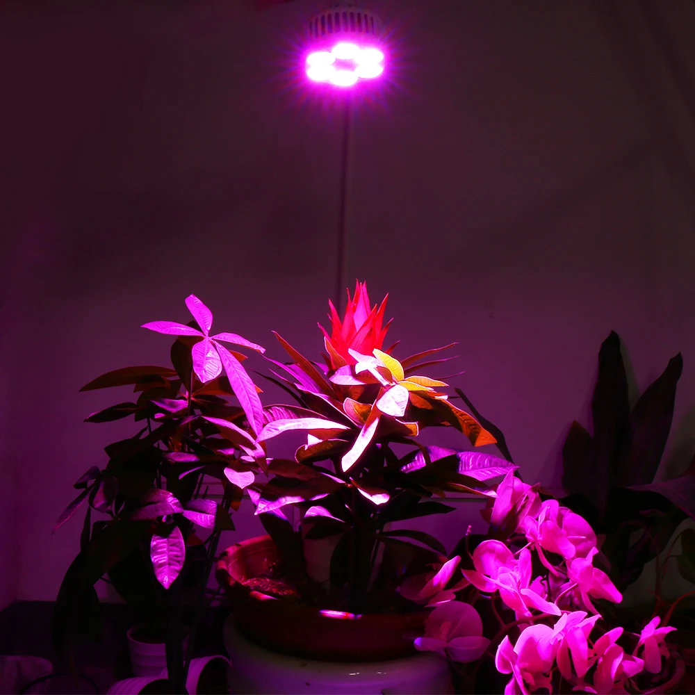 10Pcs/Lot LED Plant Grow Light E27 Growing Bulb Full Spectrum Phyto Lamp For Indoor Plants Flowers Blooming Growth Lighting