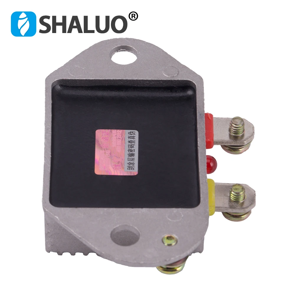 JFT149F 14V 28V EQ140 Diesel Engine Charging Generator Voltage Regulator Charger AVR Intelligent Electronic Stabilizer