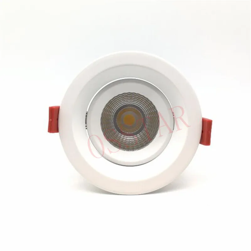 High Brightness 10W 15W LED Down Light COB  LED Spotlight Retrofit Recessed led light  AC110 - 240V