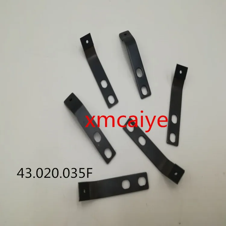 

30 Pieces Gripper Fingers 43.020.035F GTO52 Printing Machine Parts