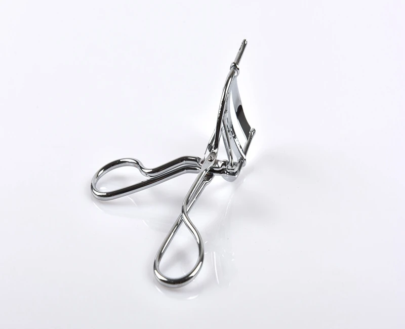 200pcs/lot Black & silver Professional Eyelash Curler Folded False Eyelash Aids Nature Curl Steel Eyelashes Curling Clip