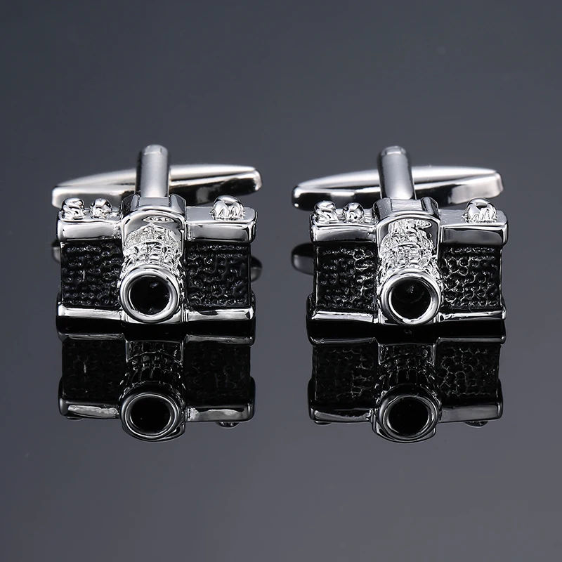 High quality stainless steel material Cufflinks Fashionable sports 18 style design French suit accessories men\'s gifts Jewellery