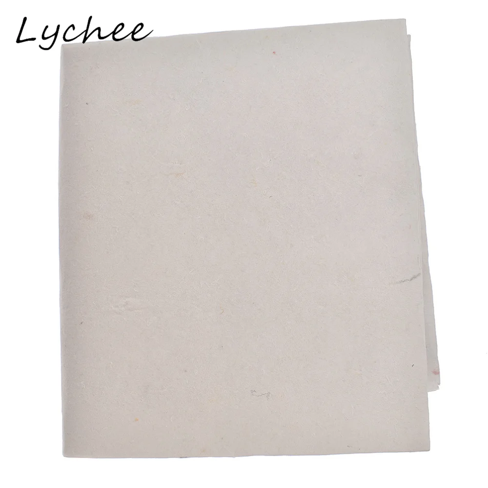 Lyche 1 Yard Easy Tear Away Embroidery Stabilizer Backing Fabric DIY Craft Handmade Needlework Lining Paper Accessories