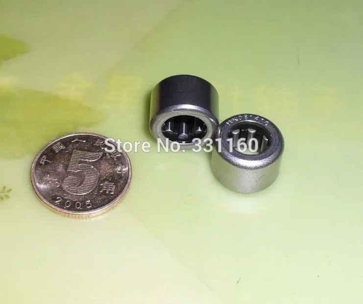 10PCS HK071208 Drawn Cup Type Needle Roller Bearing 7x12x8mm 7*12*8mm