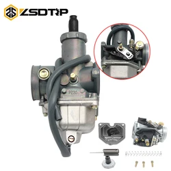 ZSDTRP PZ26 PZ27 PZ30 Carb Motorcycle Carburettor Case for honda CG150 125 200 250 XL XF 150 200 TTR250 DIRT BIKE hand choke