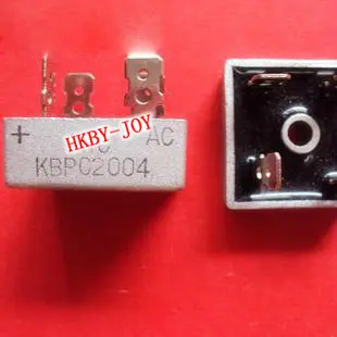 Rectifierเต็มkbpc2004 20a 400โวลต์