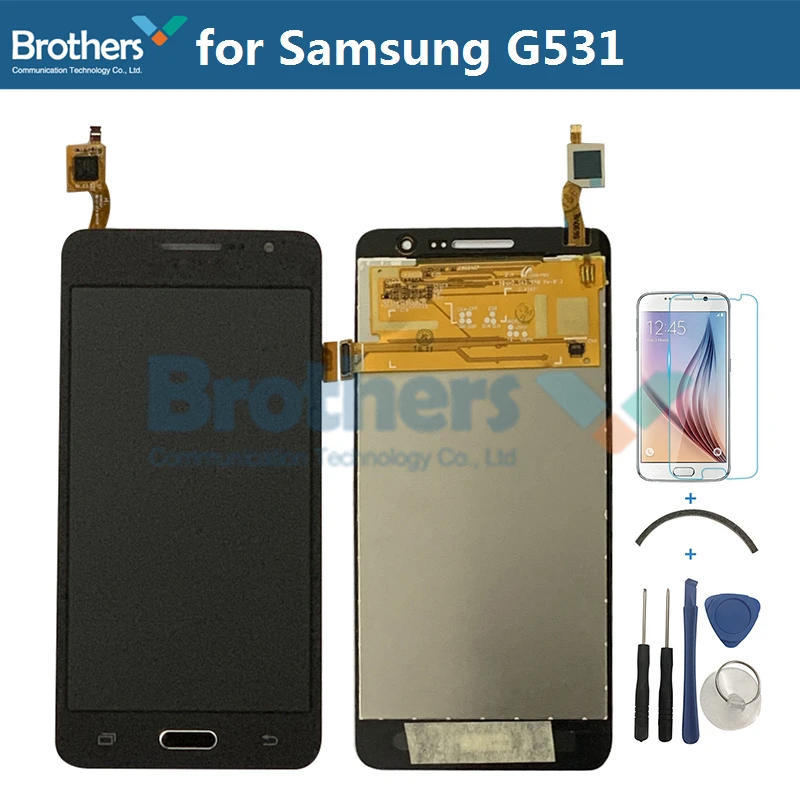 LCD Display For Samsung Galaxy Grand Prime G531 G531H Touch Screen Digitizer LCD Screen for G531F SM-G531F LCD Assembly Test Top