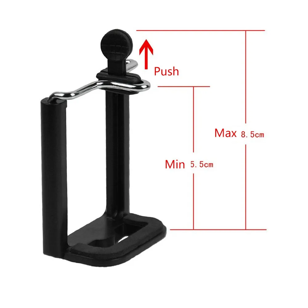 MAMEN Portable Octopus Tripod Flexible Phone Stand with 1/4 inch Screw Mount Universal Clip for iPhone HUAWEI Phone DSLR Camera