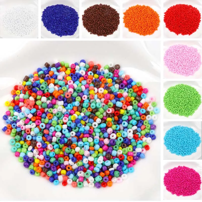 150-1000pcs 2/3/4mm Charm Czech Glass Seed Beads DIY Bracelet Necklace Beads For Jewelry Making DIY Earring Necklace