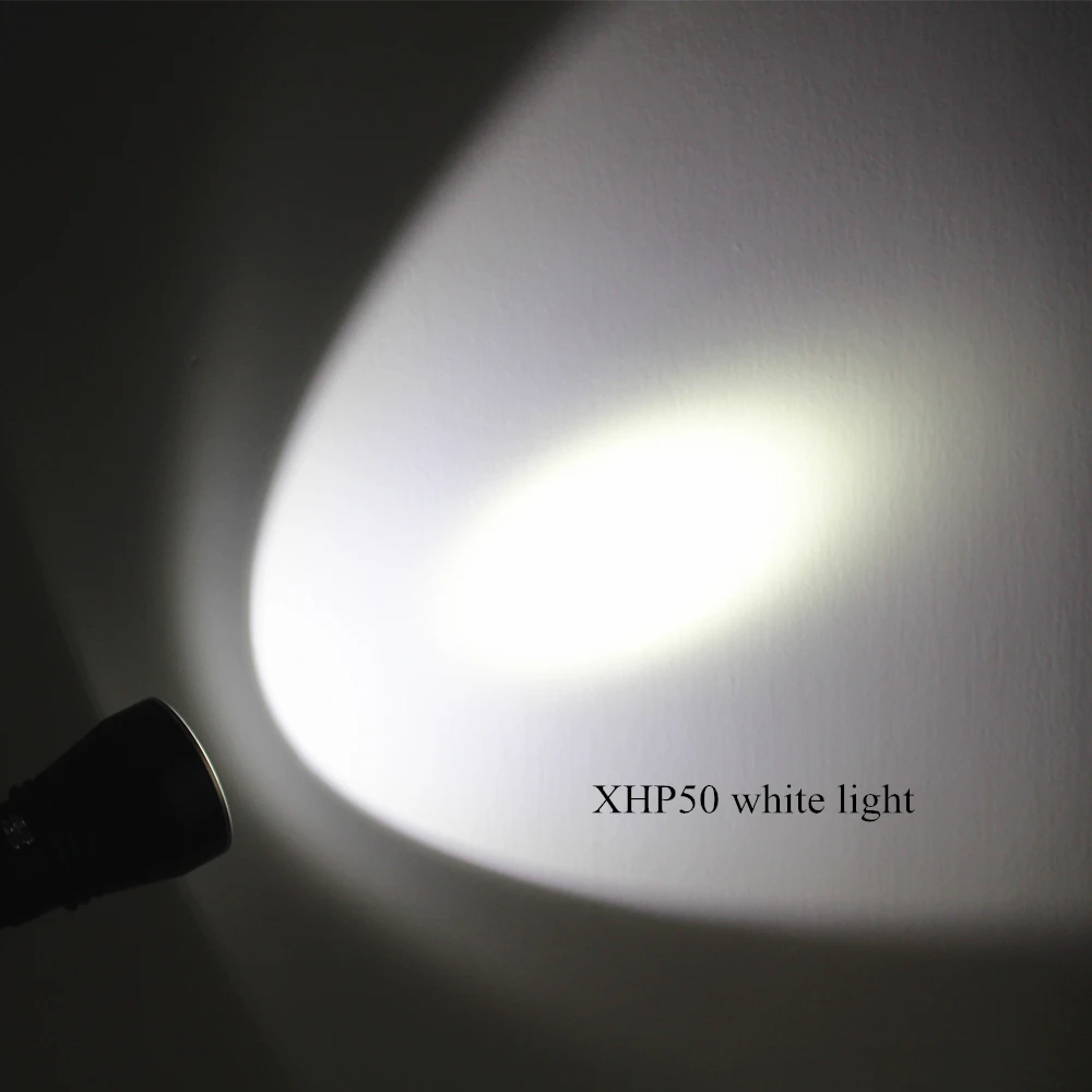 XHP70 XHP50 Diving flashlight LED 4200 Lumens yellow / white light tactical underwater lamp waterproof torch