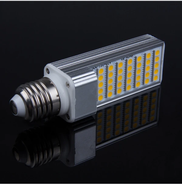 G24 led pl Lamp 7W SMD5050 LED downlight light bulb light lamp 85-265V 110V 220V Warm White/ White