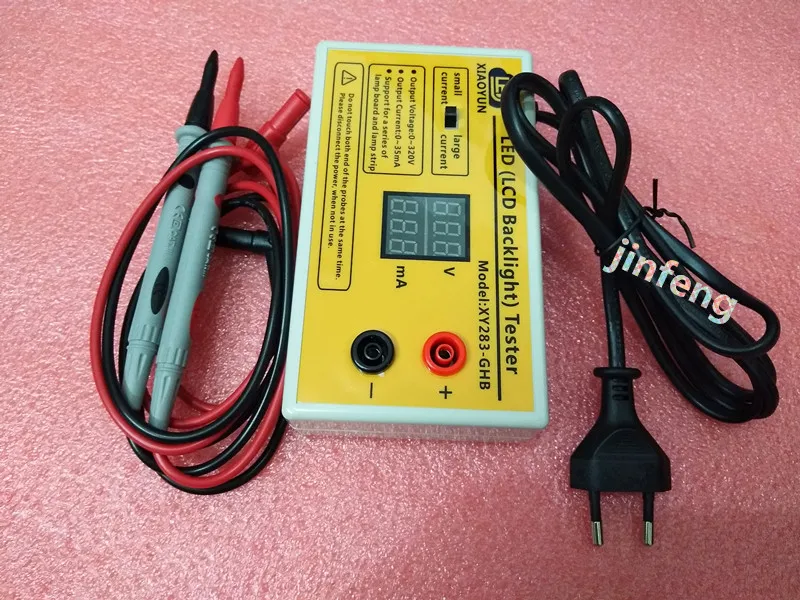 XY283 0-320V Output LED TV Backlight Tester LED Test Tool with Current and Voltage Display for All LED Application