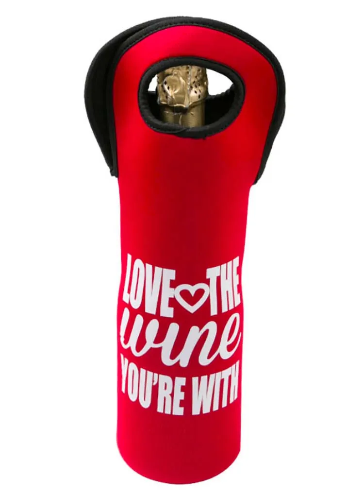 

Нестандартный логотип пакет для красного вина для винной бутылки, неопреновая сумка-холодильник, изолированная сумка для напитков, сумка-холодильник для вина, бесплатная доставка