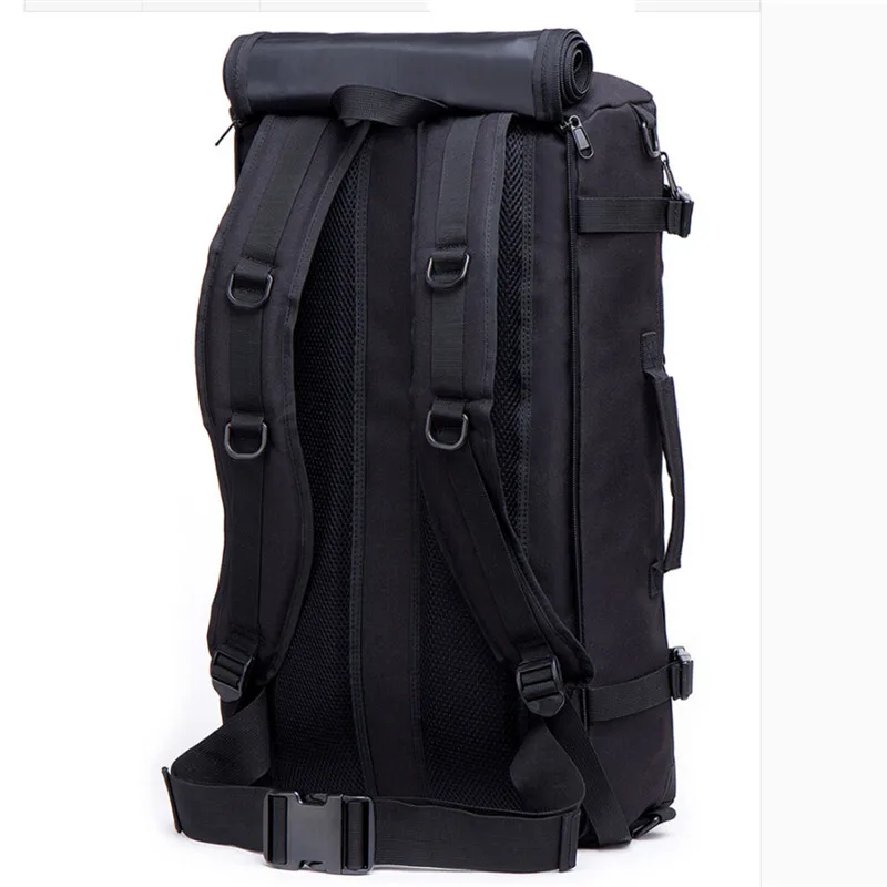 Brand 50L Waterproof Nylon Backpack Unisex Men\'s Backpacks for Laptop Women Notebook Bag Backpack 14 to17 Inch