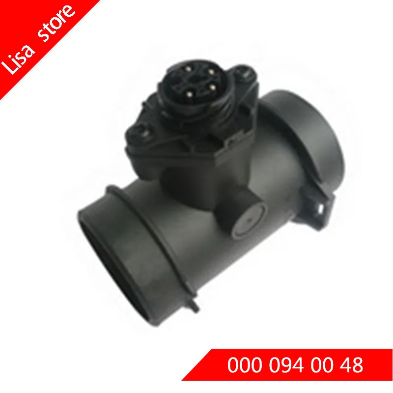 

Air flow sensor For SSANGYONG MUSSO KORANDO Cabrio 2.0 2.3 OEM: 0 280 217 100 101 0280217100 0280217101 A 000 094 00 48 80