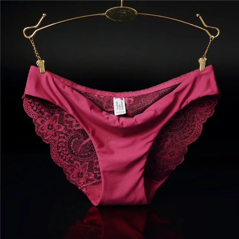 Women Sexy Briefs Seamless Breathable Panties Female Intimates Lace String Briefs Girl Summer calvin Underwear panties