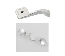 4in1 Sliver Shutter Release button + GRIP THUMBS thumb button Finger buckle F Fuji X-PRO1 X-E2 X-A1 X100 X100S x10 x20 X-M1 X-A1