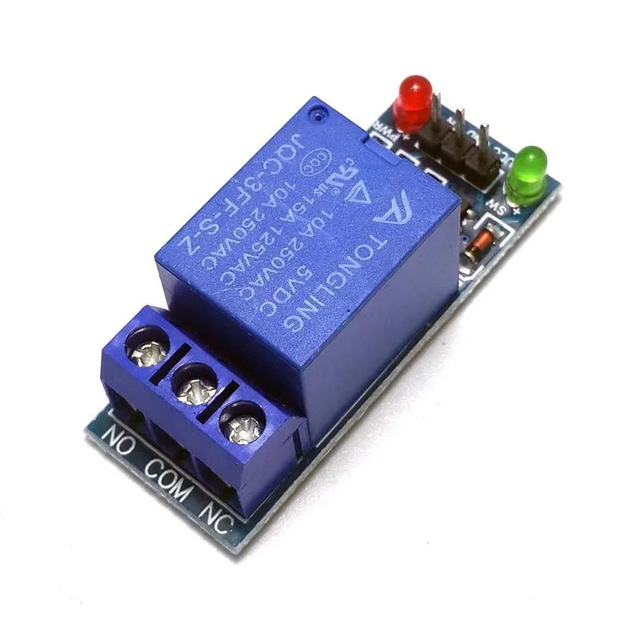 1 Channel 5V 10A sealed relay module low lever trigger