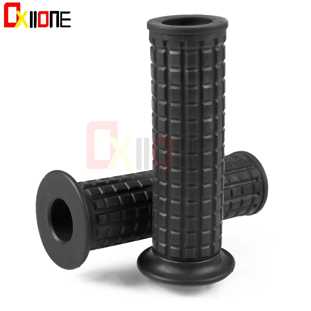 Motorcycle Handle bar Motorbike Rubber Handlebars Grips Hand Caps For Honda CRM 250R 250AR XR400MOTARD DIO ZX 50 AF 17 18 24 27