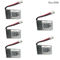 5pcs/lot 3.7v 150mah 30C For H36 F36 Eachine E010 E010C E011 E013 NH010 Battery RC Quadcopter Spare parts 3.7v 150 LIPO Battery