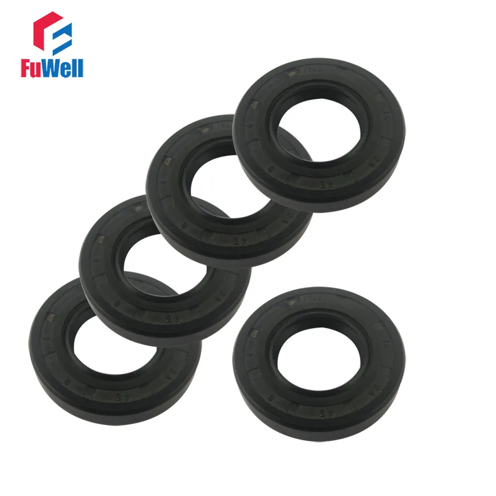 5pcs 90x115x12mm TC Rubber Radial Shaft Oil Seal Ring 90x115x13/90x120x12/90x125x13/90x130x12mm NBR Skeleton Oil Seal Gasket