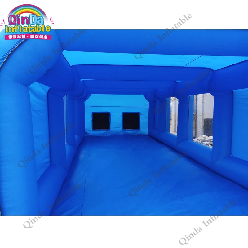 PVC Spray Paint Inflatable Spray Booth Portable Spray Booth For Car Painting Car Tent In Good Quality