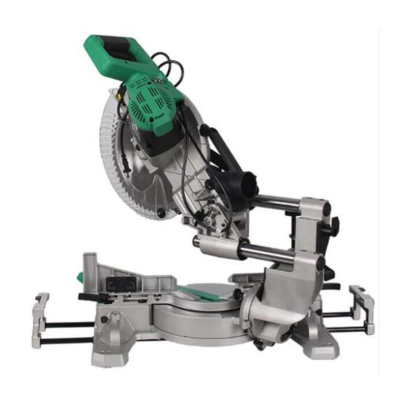 Dual Circular Saw Cutting Machine Aluminum Sliding Compound Mitre Saw & 305mm Miter Saw 1800 W 220/ 50hz SM3057R