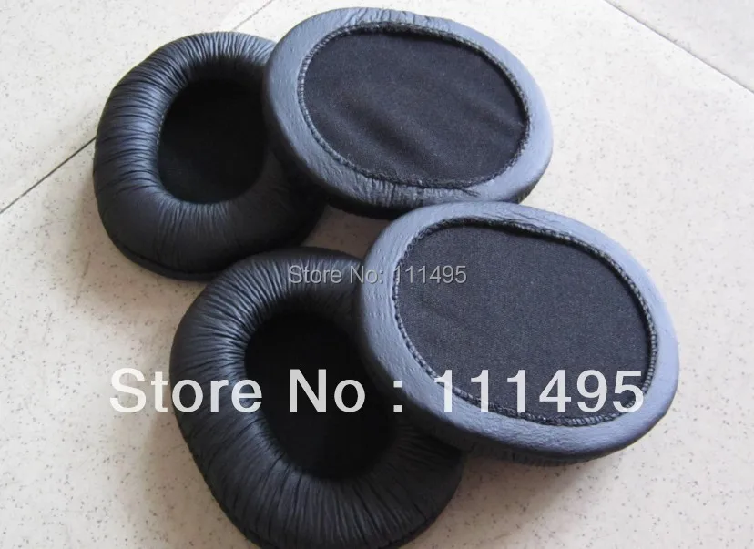 استبدال الاكواب ذات الاذن الأذن منصات وسادة لسوني MDR-7506 7506 MDR-V6 V6 سماعات