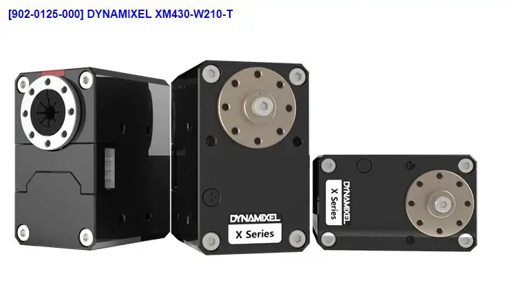 DYNAMIXEL XM430-W210-T Actuator  Korea ROBOTIS Dynamixel X series  Servo mechanical arm steering gear