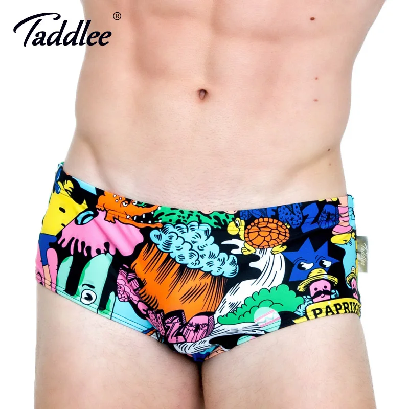 

Taddlee Brand Men's Sexy Swimwear Swim Boxer Briefs Bikini Boardshorts Surf Bathing Suits Swimming Trunks Gay Penis Pouch WJ New