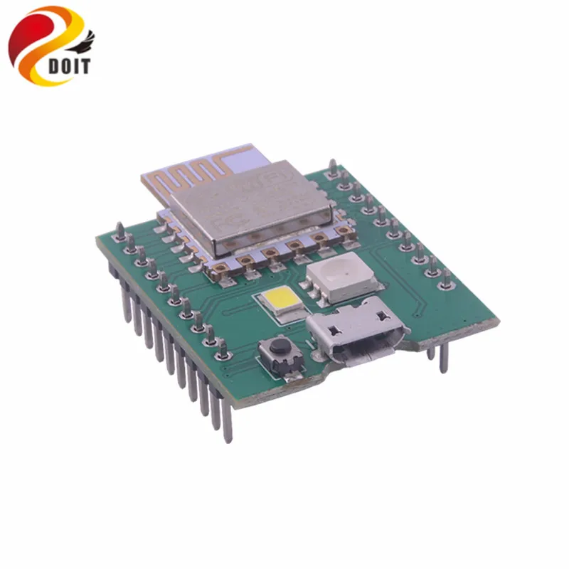 Dt-Light Intelligent 2 Generation Development Board / Built-In App + Cloud Service / Stepless Dimming Color / Wifi Relay