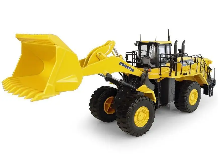 

Alloy Toy Model 1:50 Scale UH8127 Komatsu WA600-8 Wheel Loader Construction Vehicle Toy Engineering Machinery Collection,Gift