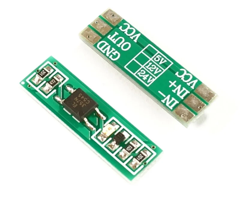 10 sztuk EL357N-C moduł izolacji transoptora moduł konwersji poziomu sygnału 3.3V 5V 12V 24V NPN PNP moduł wskaźnika sygnału wejściowego