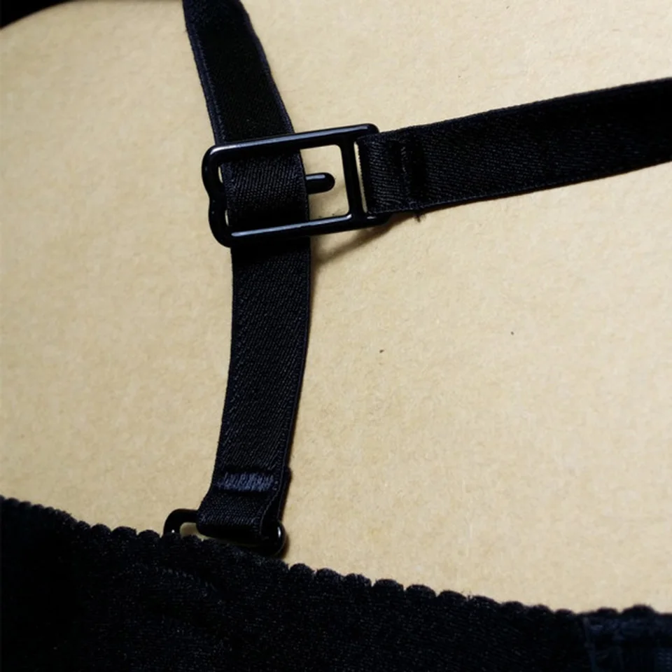 Bra Non-slip Buckle Strap High Elastic Bra Strap With non-slip Multicolor Bra Straps