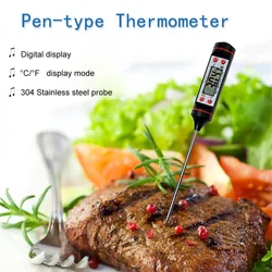 Termometro digitale per carne cottura cibo cucina BBQ sonda acqua latte olio liquido forno sensore di temperatura digitale termocoppia