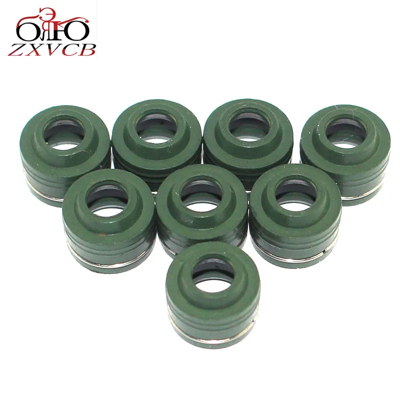 8PCS For Yamaha XJ600 XJ600SD XJ600SDC XJ600SE XJ600SEC XJ600SF XJ600SFC XJ600SG XJ600SGC  Motorcycle engine valve stem oil seal