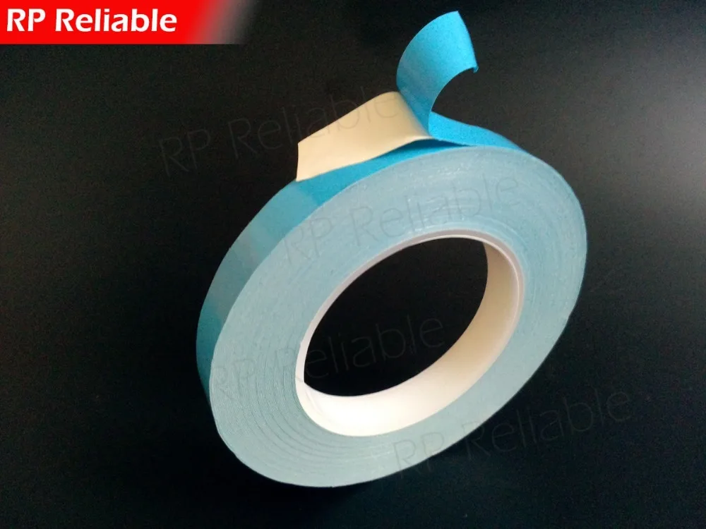 0.2mm Thick, Two Sides Sticky Thermal Conductivity Transfer Tape for LED Lighting Chipset, HeatSink -- RP Reliable